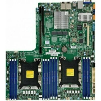 Supermicro MBD-X11DDW-NT-B Серверная материнская плата C622, S3647 Supermicro MBD-X11DDW-NT-B Серверная материнская плата C622, S3647
