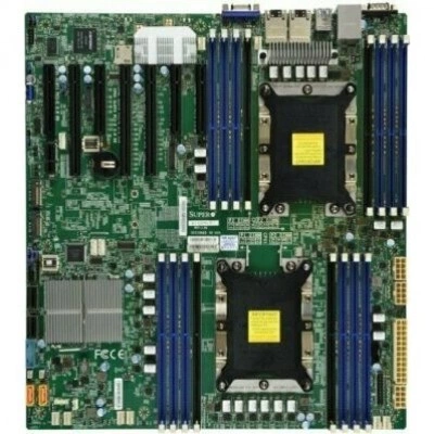 Supermicro MBD-X11DPH-T-O, серверная материнская плата Supermicro MBD-X11DPH-T-O, серверная материнская плата