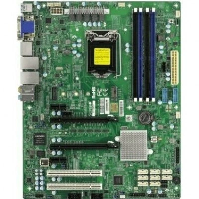 Supermicro MBD-X11SAE-F-O, материнская плата ATX LGA1151 Supermicro MBD-X11SAE-F-O, материнская плата ATX LGA1151