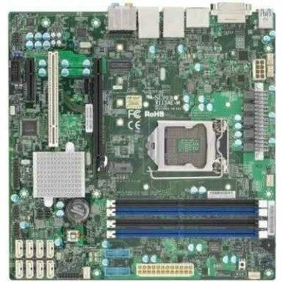Материнская плата Supermicro MBD-X11SAE-M-O Материнская плата Supermicro MBD-X11SAE-M-O