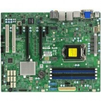 SuperMicro MBD-X11SAT-O, материнская плата ATX, LGA 1151, Intel C236