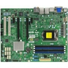 Supermicro MBD-X11SAT-O, материнская плата ATX, LGA 1151, Intel C236