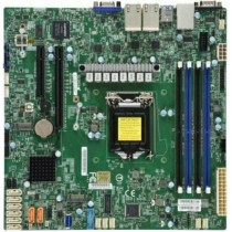 SUPERMICRO MBD-X11SCH-LN4F-B, материнская плата micro-ATX