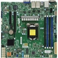 Supermicro MBD-X11SCH-LN4F-B, материнская плата micro-ATX