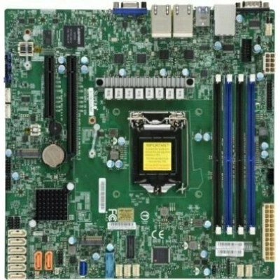 Supermicro MBD-X11SCH-LN4F-B, материнская плата micro-ATX Supermicro MBD-X11SCH-LN4F-B, материнская плата micro-ATX
