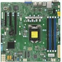 SuperMicro MBD-X11SCL-F-B, материнская плата