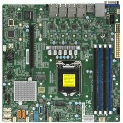 Supermicro MBD-X11SCL-LN4F-O Материнская плата Supermicro MBD-X11SCL-LN4F-O Материнская плата