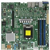 Supermicro MBD-X11SCM-F-B материнская плата microATX, LGA1151, Intel C246, DDR4-2666