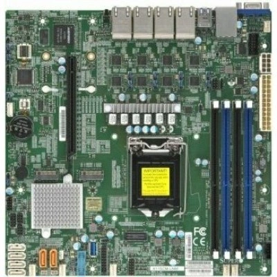 Supermicro MBD-X11SCM-LN8F-O материнская плата Supermicro MBD-X11SCM-LN8F-O материнская плата