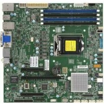 Supermicro MBD-X11SCZ-F-B, материнская плата mATX