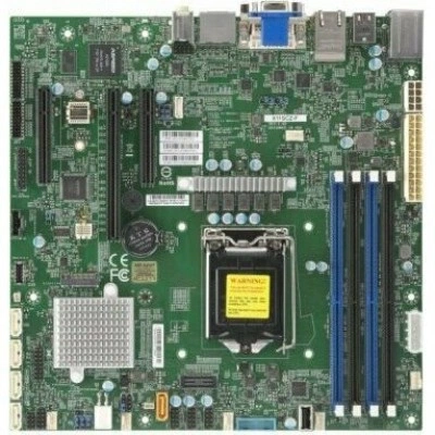 Supermicro MBD-X11SCZ-F-O серверная материнская плата LGA1151, C246, uATX Supermicro MBD-X11SCZ-F-O серверная материнская плата LGA1151, C246, uATX