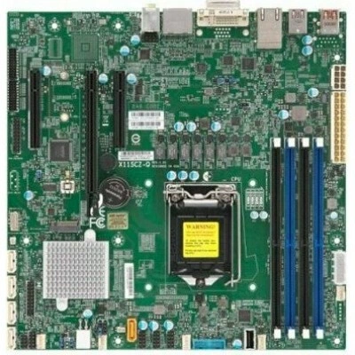 Supermicro MBD-X11SCZ-Q, материнская плата Supermicro MBD-X11SCZ-Q, материнская плата