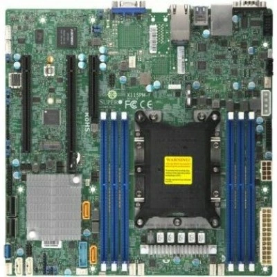 Supermicro MBD-X11SPM-F-B материнская плата mATX Supermicro MBD-X11SPM-F-B материнская плата mATX