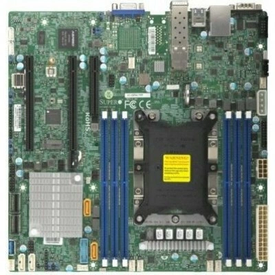 Supermicro MBD-X11SPM-TPF-O, материнская плата, LGA3647, Intel C622, DDR4 Supermicro MBD-X11SPM-TPF-O, материнская плата, LGA3647, Intel C622, DDR4