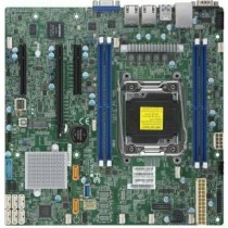 SuperMicro MBD-X11SRM-F-B, серверная материнская плата microATX