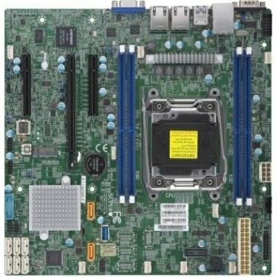 Supermicro MBD-X11SRM-F, серверная материнская плата Supermicro MBD-X11SRM-F, серверная материнская плата