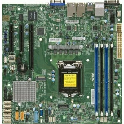 Supermicro MBD-X11SSH-F-B материнская плата micro-ATX Supermicro MBD-X11SSH-F-B материнская плата micro-ATX