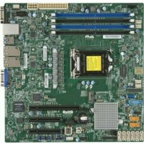 SuperMicro MBD-X11SSH-F-O, материнская плата mATX для серверов LGA 1151