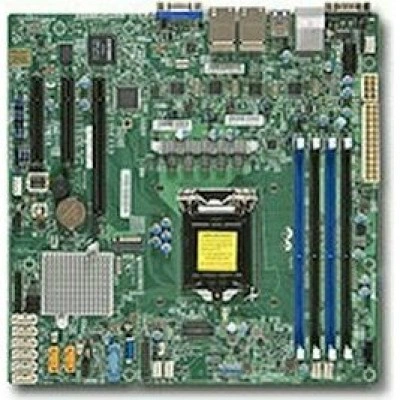 Материнская плата Supermicro MBD-X11SSH-LN4F-O Материнская плата Supermicro MBD-X11SSH-LN4F-O