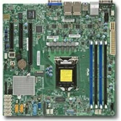 Supermicro MBD-X11SSH-LN4F серверная материнская плата