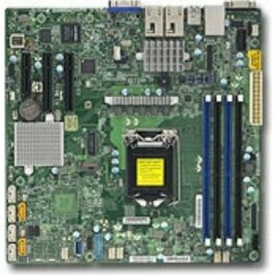 Supermicro MBD-X11SSH-TF-O, материнская плата, mATX, Intel C236