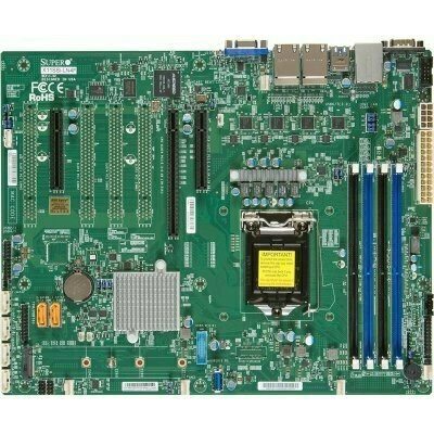 Supermicro MBD-X11SSI-LN4F-O, материнская плата для сервера Supermicro MBD-X11SSI-LN4F-O, материнская плата для сервера