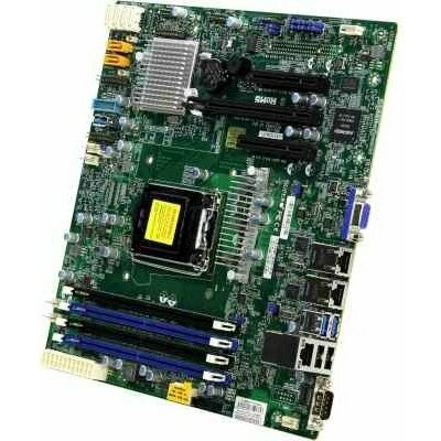 Материнская плата Supermicro MBD-X11SSL-F-B Материнская плата Supermicro MBD-X11SSL-F-B