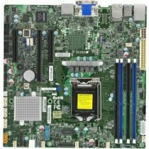 Supermicro MBD-X11SSZ-F-O, материнская плата micro-ATX