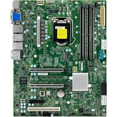 Материнская плата Supermicro MBD-X12SCA-F-O Материнская плата Supermicro MBD-X12SCA-F-O