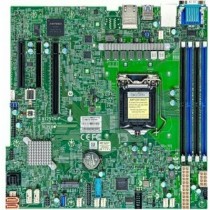 SuperMicro MBD-X12STH-F-B — материнская плата, microATX, Intel C256, Socket 1200