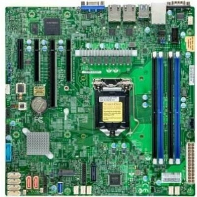 Supermicro MBD-X12STL-F-O, материнская плата для сервера Supermicro MBD-X12STL-F-O, материнская плата для сервера