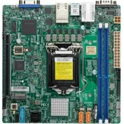 Supermicro MBD-X12STL-IF-O материнская плата Supermicro MBD-X12STL-IF-O материнская плата