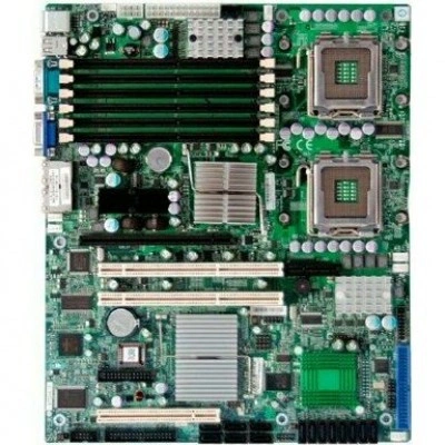 Supermicro MBD-X7DVL-i-B, материнская плата LGA771, Intel 5000V, DDR2 FB-DIMM, ATX Supermicro MBD-X7DVL-i-B, материнская плата LGA771, Intel 5000V, DDR2 FB-DIMM, ATX