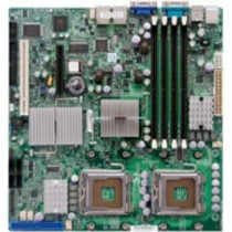SuperMicro MBD-X7DVL-L-O, серверная материнская плата для Xeon, LGA771, DDR2