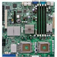 Supermicro MBD-X7DVL-L-O, серверная материнская плата для Xeon, LGA771, DDR2