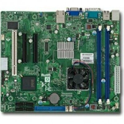 Supermicro MBD-X7SLA-L-O материнская плата Supermicro MBD-X7SLA-L-O материнская плата
