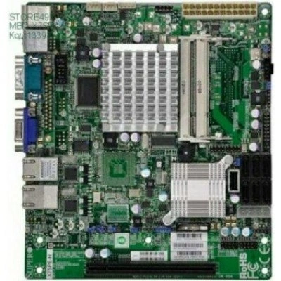 Supermicro MBD-X7SPA-H-D525-B материнская плата Supermicro MBD-X7SPA-H-D525-B материнская плата