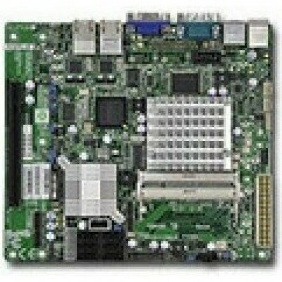 Supermicro MBD-X7SPE-HF-D525-O серверная материнская плата Supermicro MBD-X7SPE-HF-D525-O серверная материнская плата