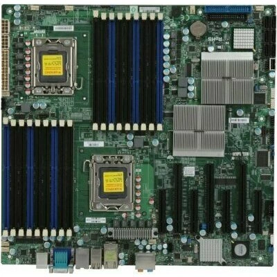 Supermicro MBD-X8DAH+-F-O, материнская плата, LGA1366, Intel 5520 Supermicro MBD-X8DAH+-F-O, материнская плата, LGA1366, Intel 5520