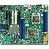 SuperMicro MBD-X8DAL-I-O, материнская плата для сервера