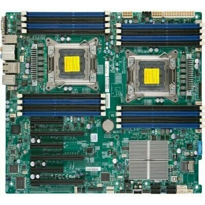 Supermicro MBD-X9DAi-B, серверная материнская плата