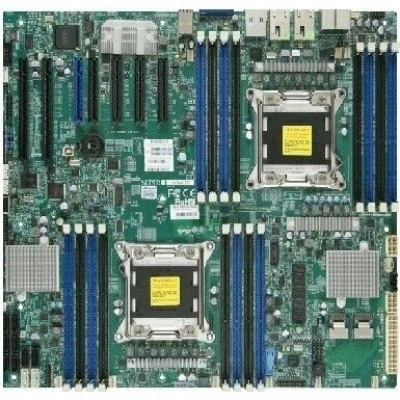 Supermicro MBD-X9DAX-7TF-O материнская плата Supermicro MBD-X9DAX-7TF-O материнская плата
