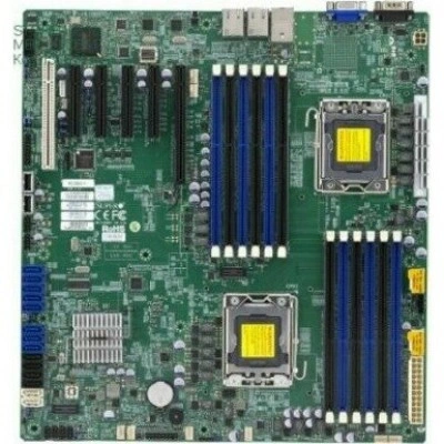 Supermicro MBD-X9DBI-F-O, материнская плата для сервера Supermicro MBD-X9DBI-F-O, материнская плата для сервера