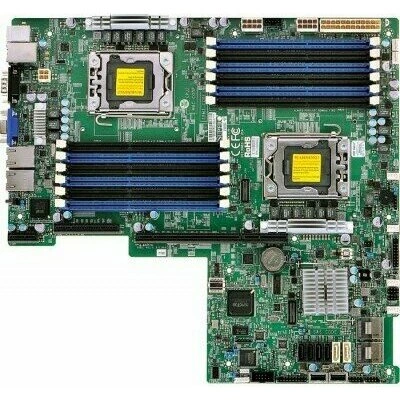 Supermicro MBD-X9DBU-3F-O материнская плата