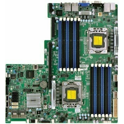 Supermicro MBD-X9DBU-IF-O, серверная материнская плата Supermicro MBD-X9DBU-IF-O, серверная материнская плата
