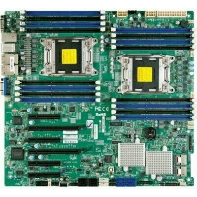 Supermicro MBD-X9DR7-LN4F-O материнская плата Supermicro MBD-X9DR7-LN4F-O материнская плата