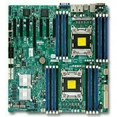 Supermicro MBD-X9DRH-7TF-O материнская плата для сервера Supermicro MBD-X9DRH-7TF-O материнская плата для сервера