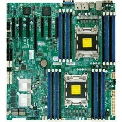 Материнская плата Supermicro MBD-X9DRH-IF-B Материнская плата Supermicro MBD-X9DRH-IF-B