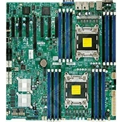 Supermicro MBD-X9DRH-iTF-O, серверная материнская плата