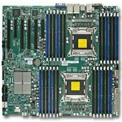 Supermicro MBD-X9DRI-LN4F+-B — материнская плата